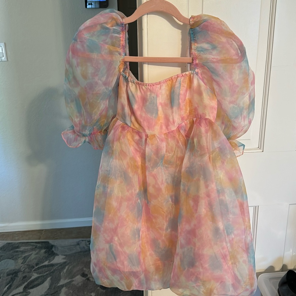 Baby doll dress - cute for a younger teen
